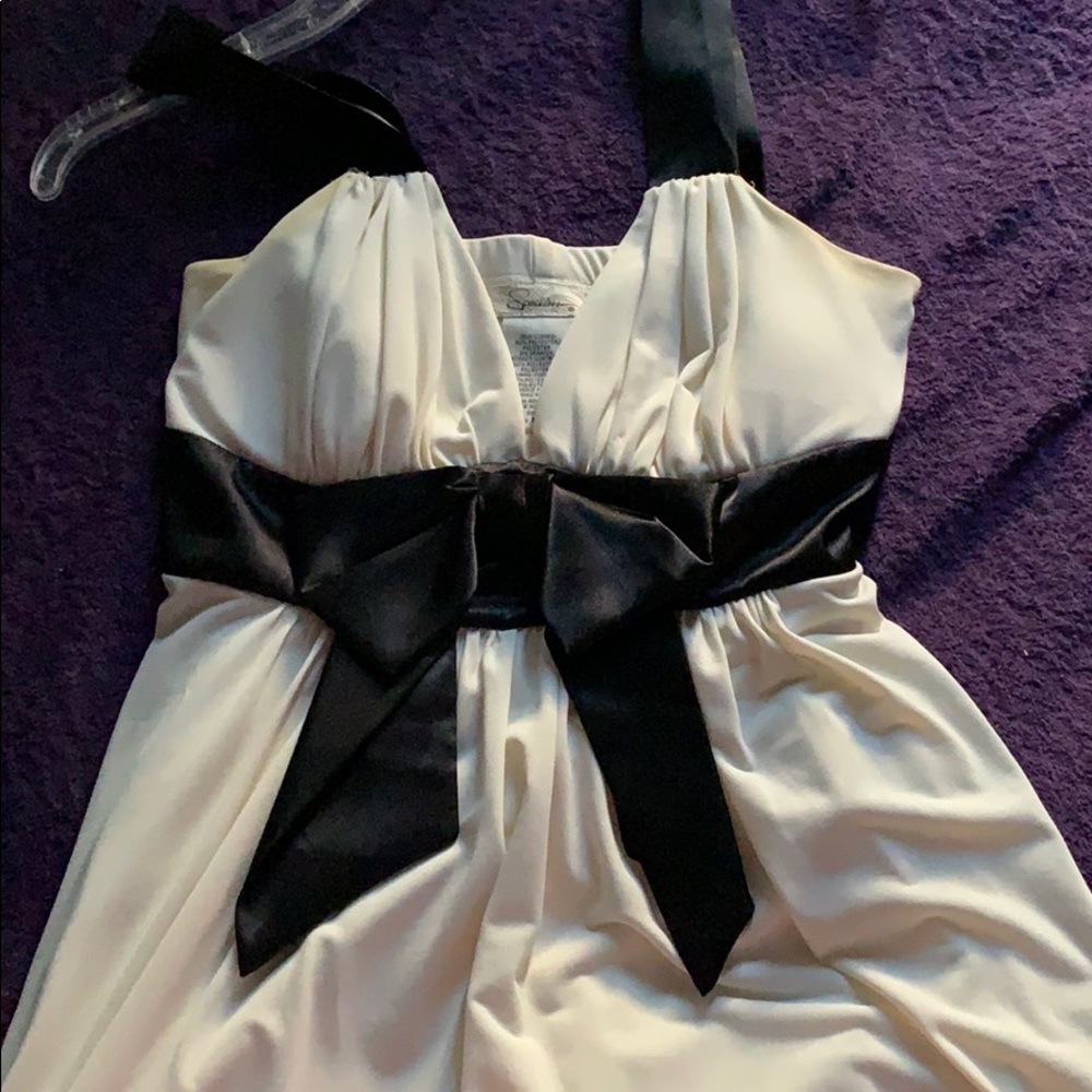 White and black